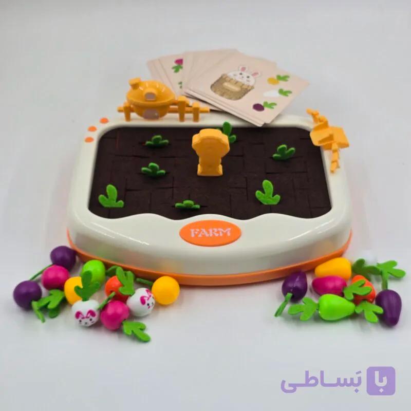 بازی فکری و تقویت حافظه مزرعه تربچه — تصویر 1
