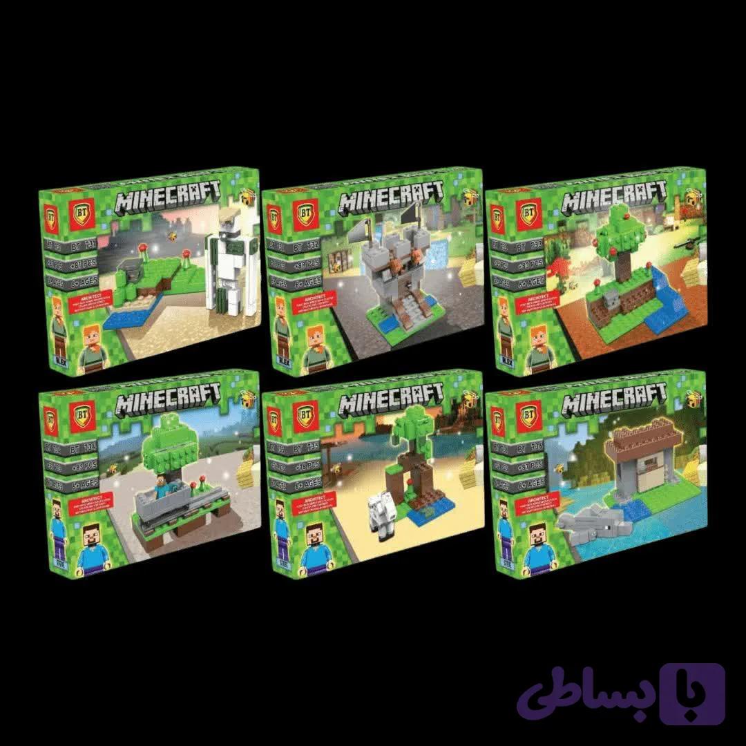 لگو ماینکرافت 731-736