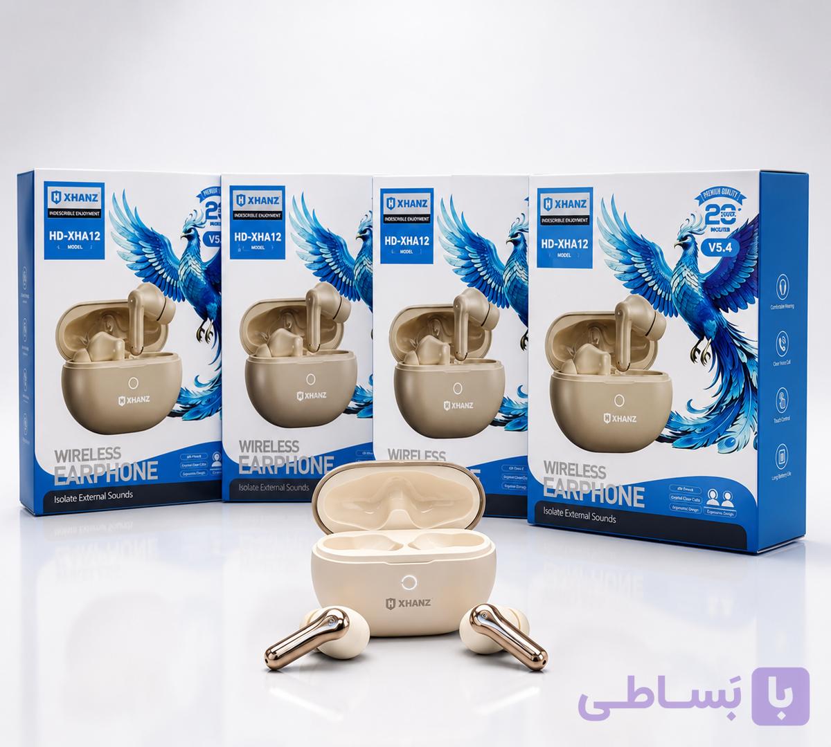 ایرپاد برند xhanz مدل hd-xha12