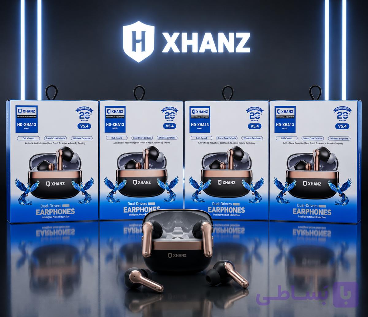 ایرپاد برند xhanz مدل hd-xha13