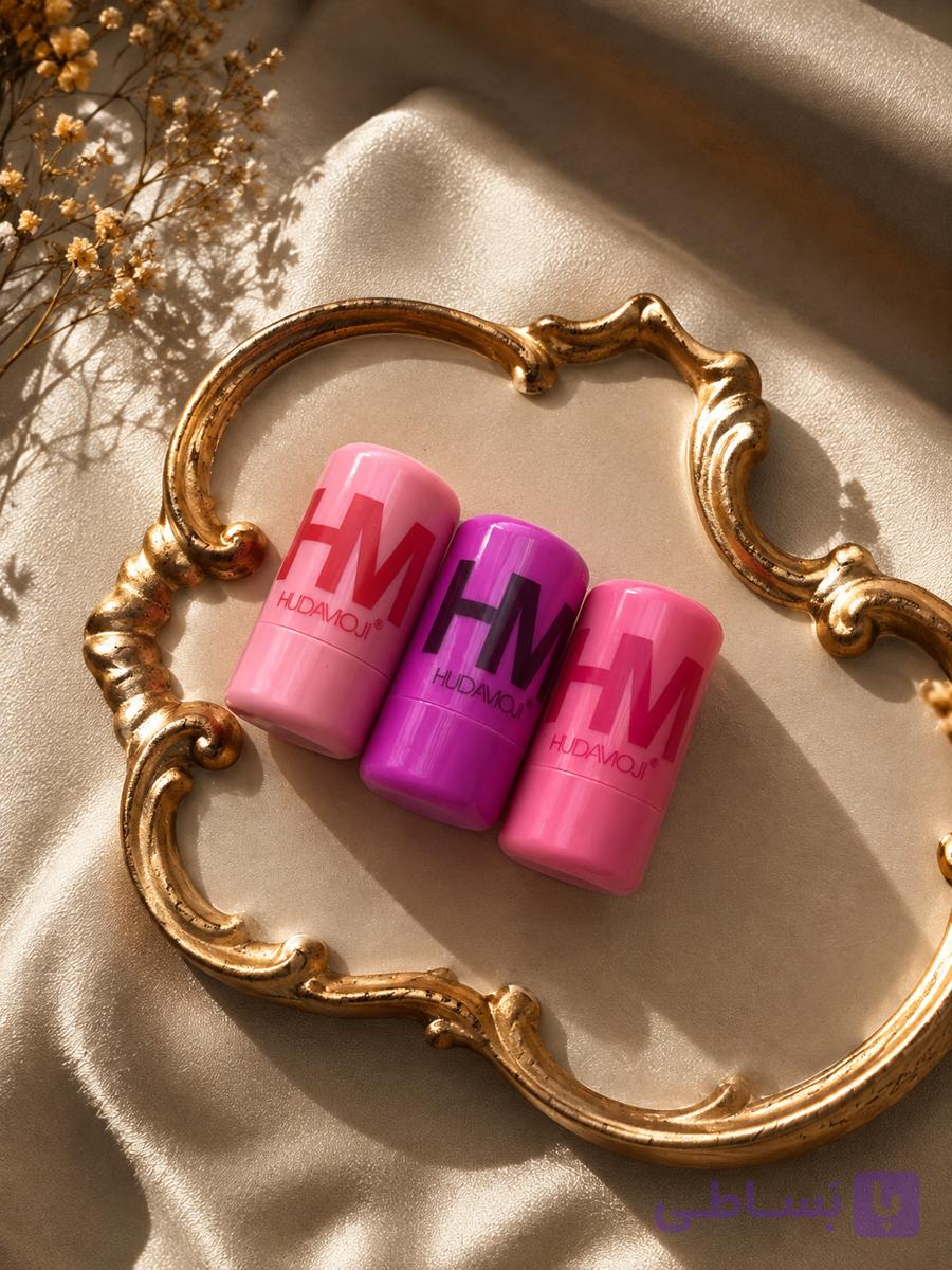 رژگونه استیکی هوداموجی💅🏻