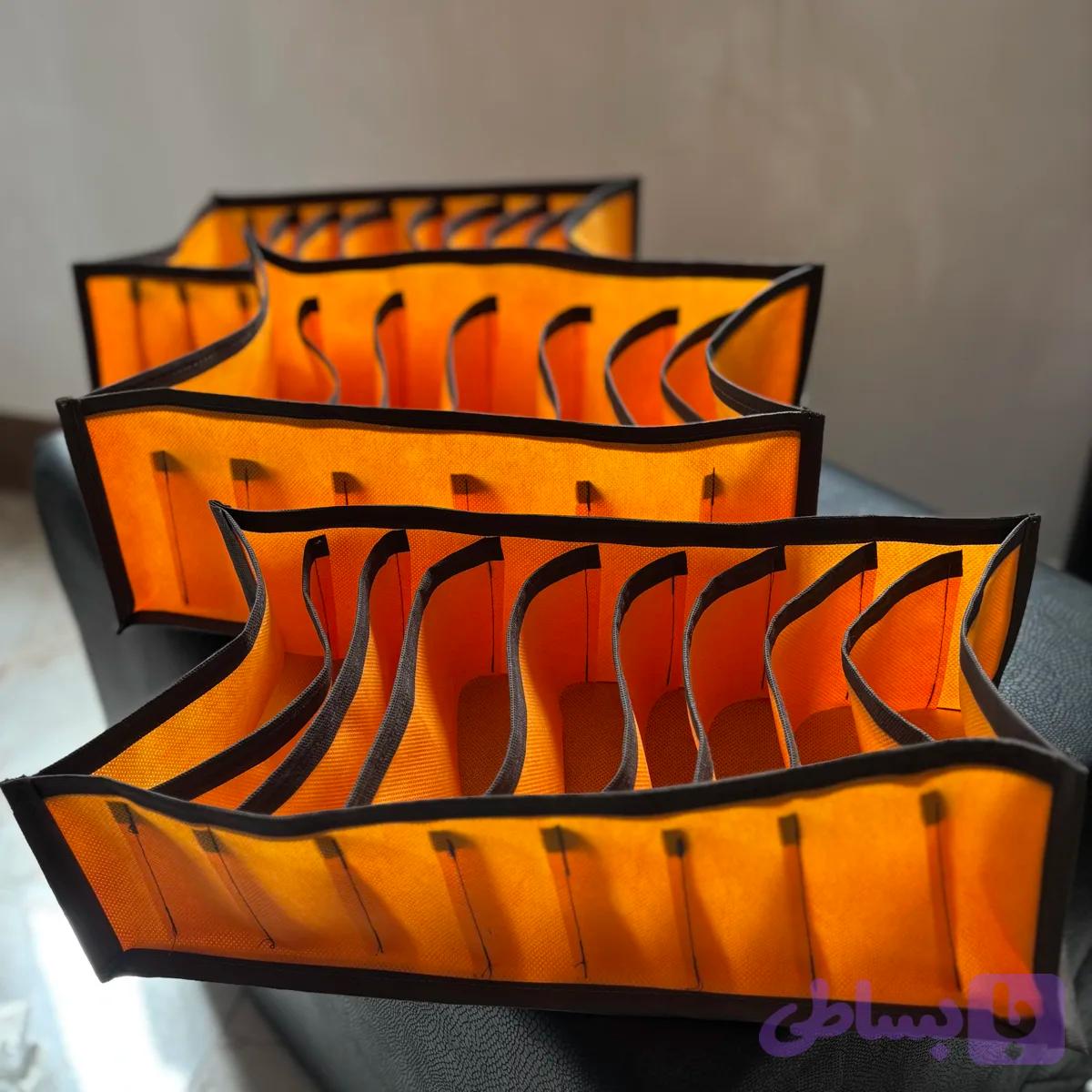 نظم دهنده ساده اسپان هفت طبقه