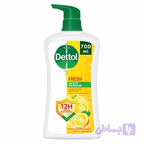 شامپو بدن دتول dettol با رایحه لیمو