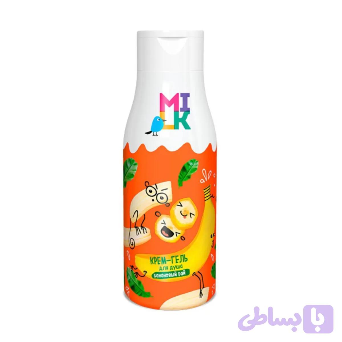 شامپو بدن میلک milk رایحه موز