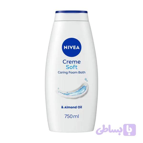 شامپو بدن کرمی نیوا nivea رایحه گل رز