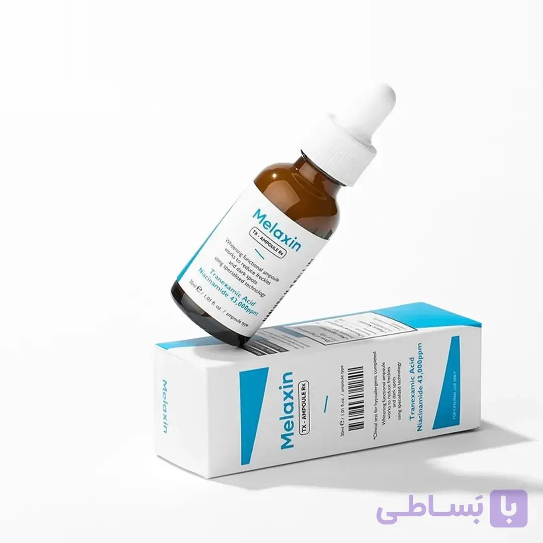 سرم ترانگزامیک اسید دکتر ملاکسین ضدلک و روشن کننده حجم 30 میل — تصویر 1