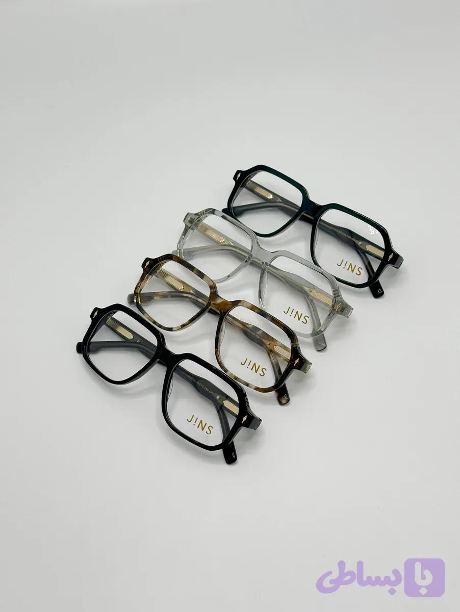 عينك طبى مردانه jins