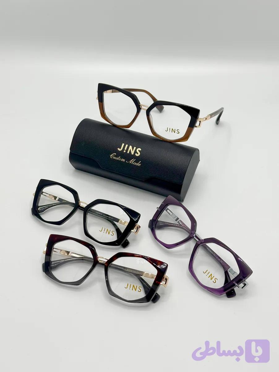 عينك طبى زنانه Jins