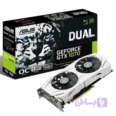 کارت گرافیک استوک ایسوس GTX 1070 8GB — تصویر 1