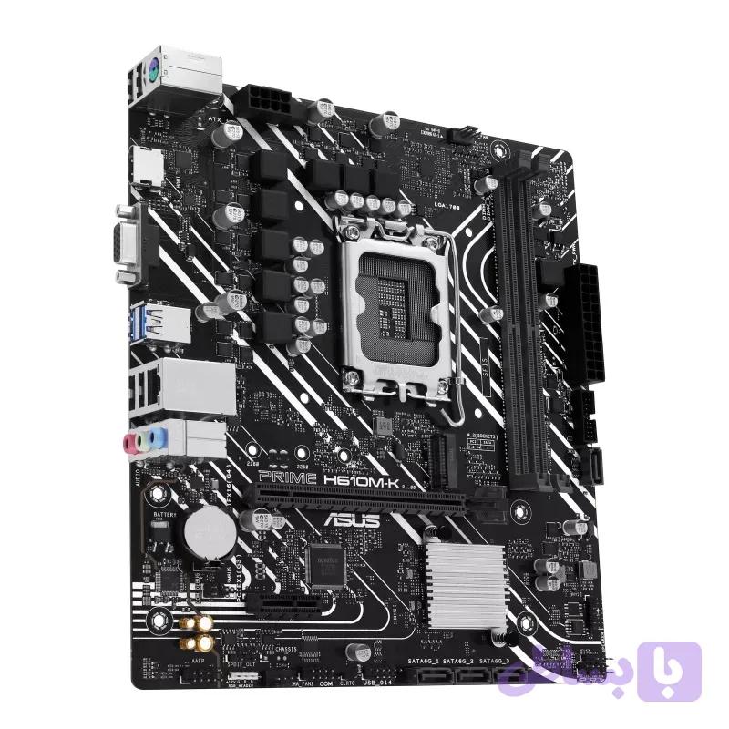 باندل h610M-K ASUS D5 + CPU 12700 استوک