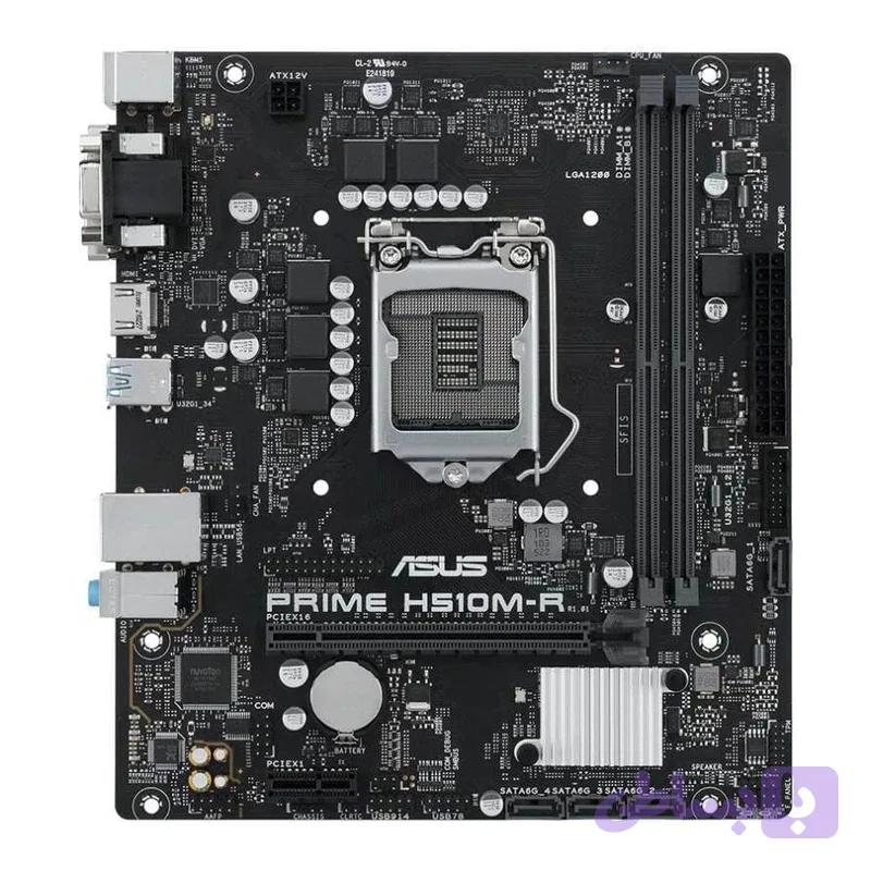 M.B H510M-R ASUS استوک