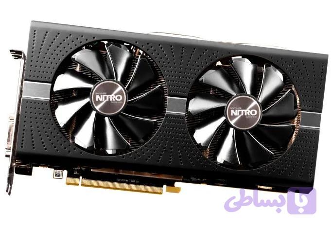 کارت گرافیک سافایر Sapphire NITRO+ RX 590 8GB استوک