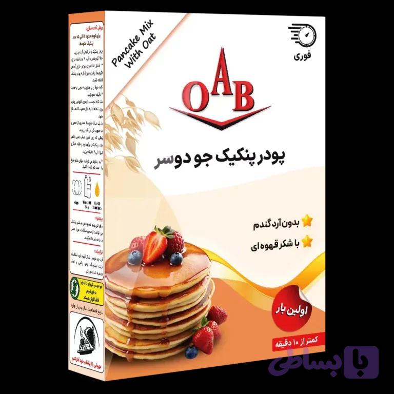 پودر پنکیک جو دوسر OAB