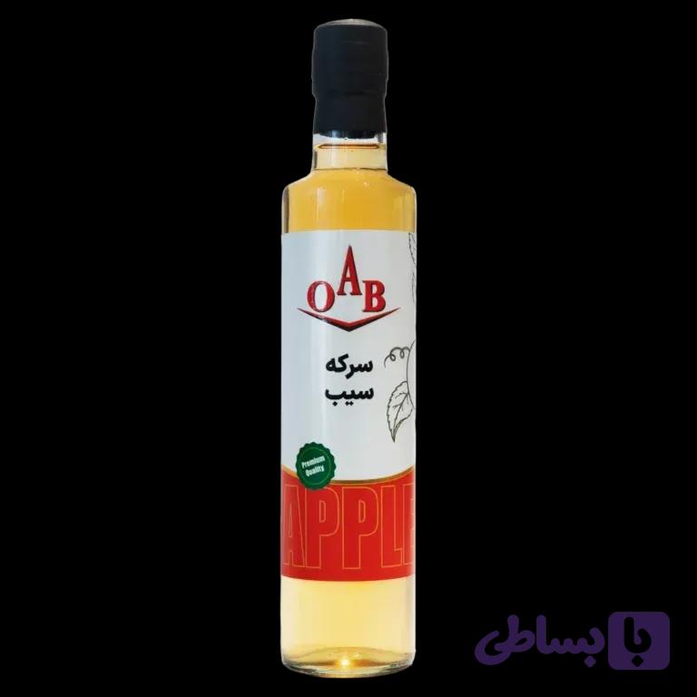 سرکه سیب ۵۰۰ میلی‌لیتر OAB