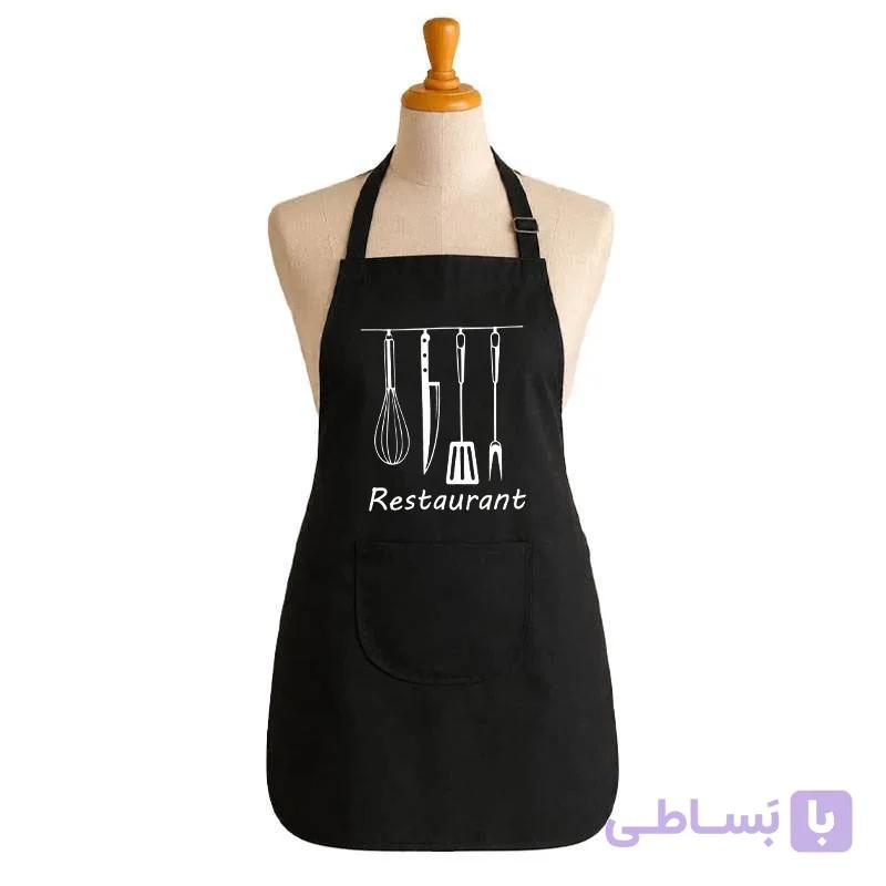پیش بند آشپزخانه مدل restaurant — تصویر 1