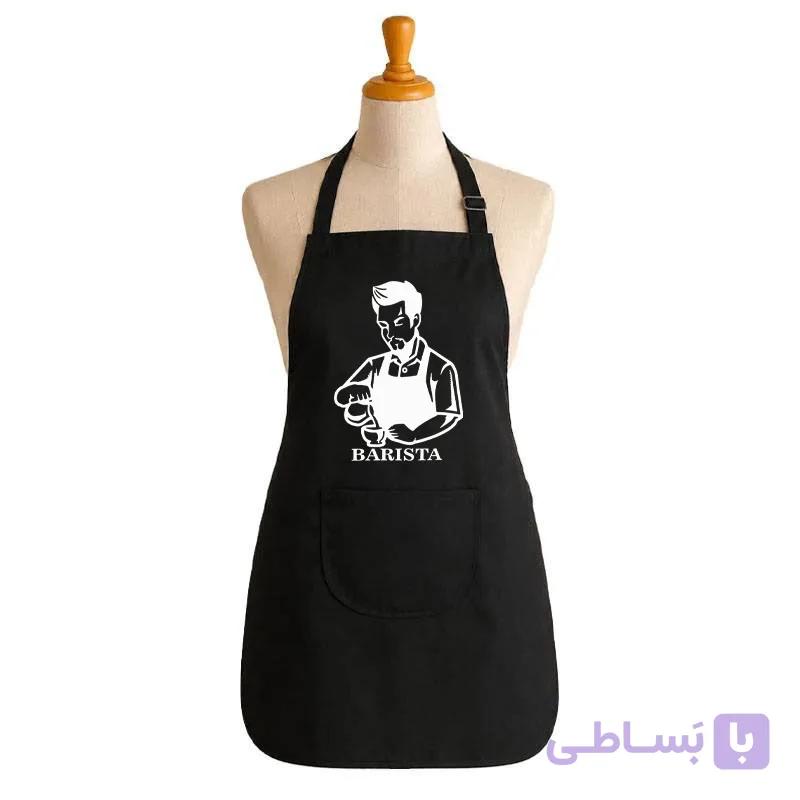 پیش بند آشپزخانه و کافی شاپ BARISTA — تصویر 1