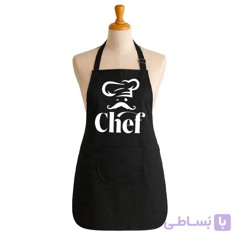 پیش بند آشپزخانه مدل chef gh — تصویر 1