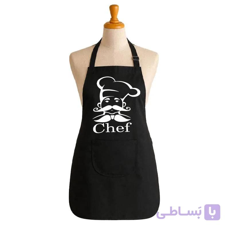 پیش بند آشپزخانه مدل chef jjj — تصویر 1