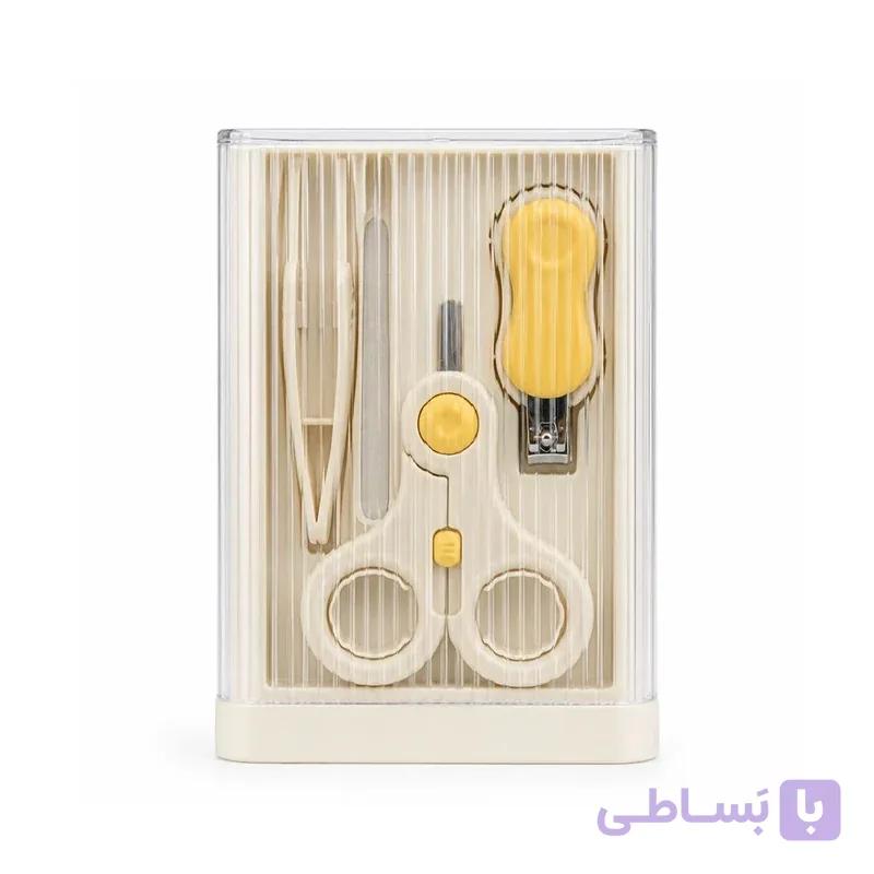 ست مانیکور و ناخنگیر نوزاد 4 تکه با درب کشویی — تصویر 1