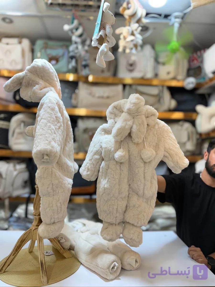 کاپشن سرهمی بانی خرگوشه — تصویر 1
