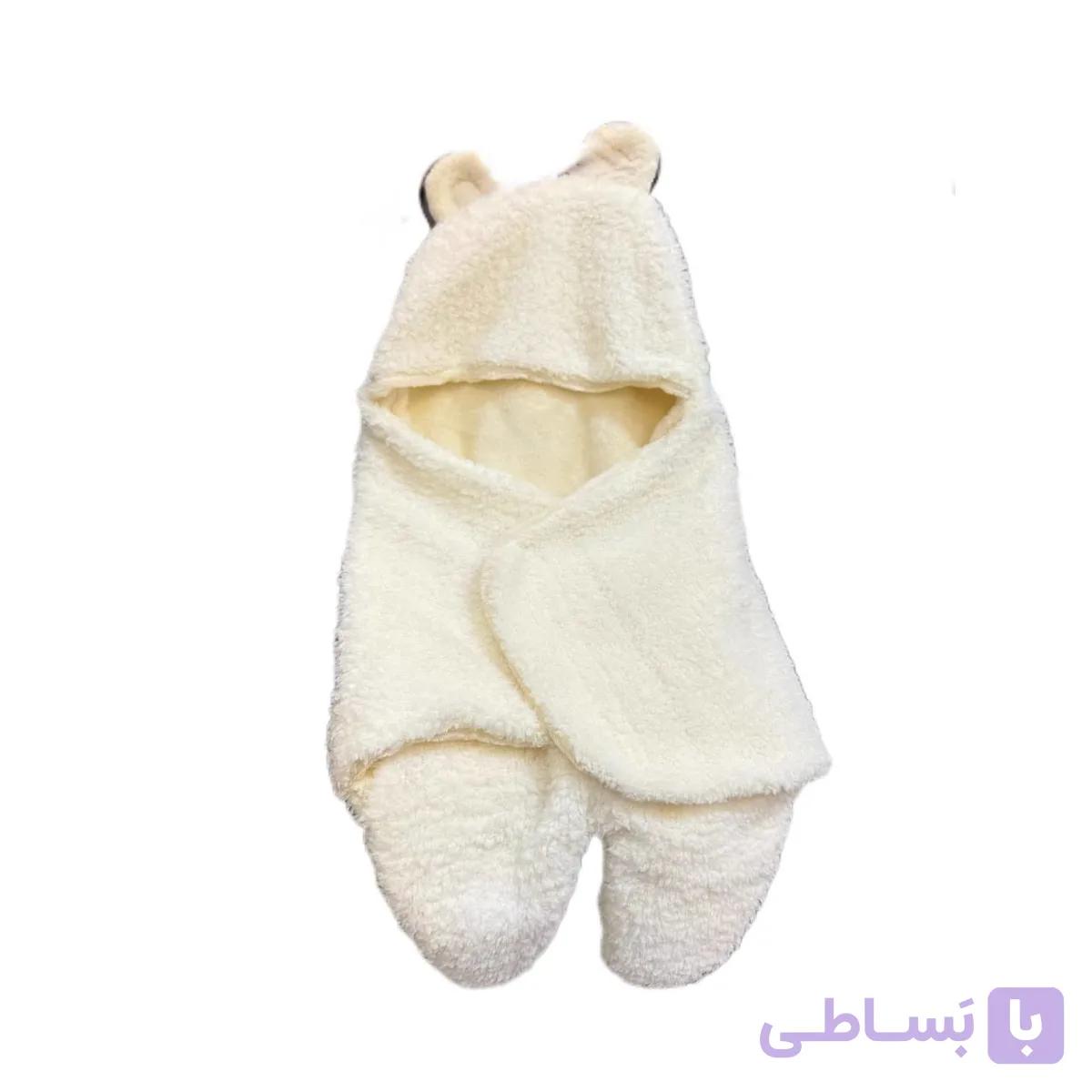 قنداق فرنگی پادار خز دار برند آدلی بیبی — تصویر 1