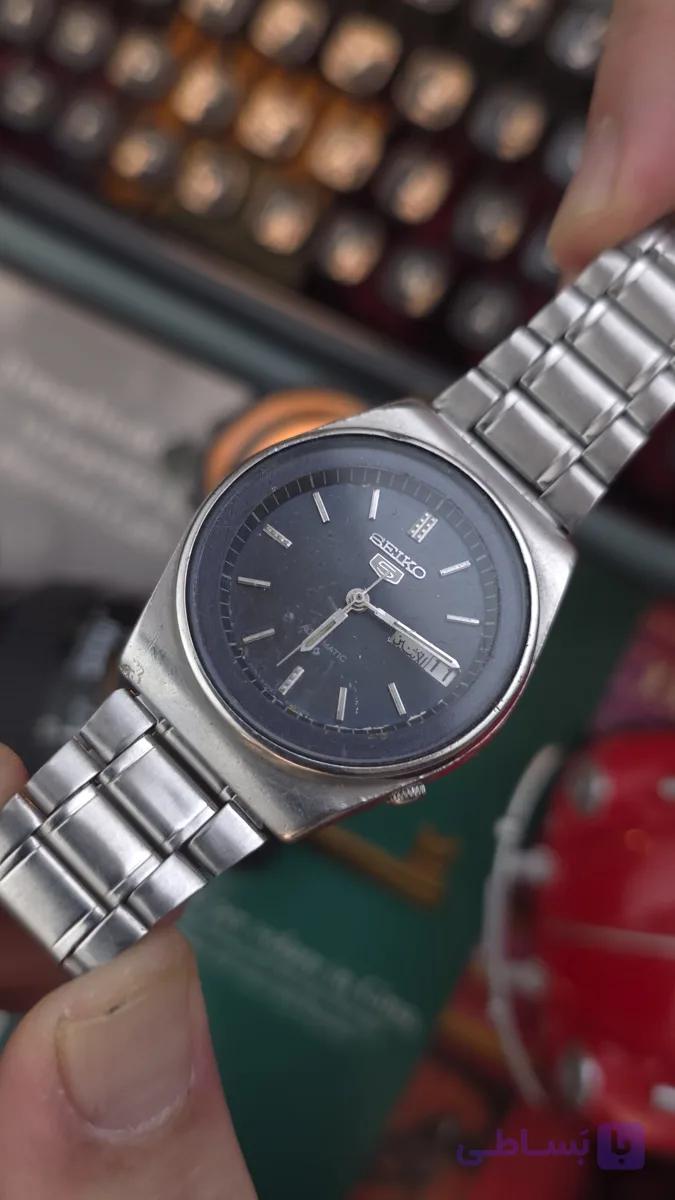 ساعت مردانه Seiko 5 – Automatic (Mid 1970s) — تصویر 1