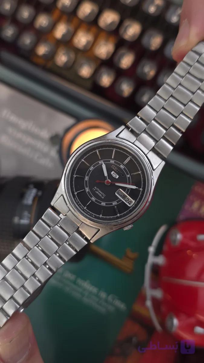 ساعت مردانه Seiko 5 – Automatic Day-Date — تصویر 1