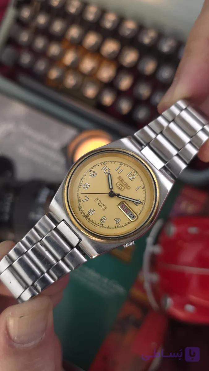 ساعت مردانه سیکو اتوماتیک Seiko – Sportsmatic Automatic — تصویر 1