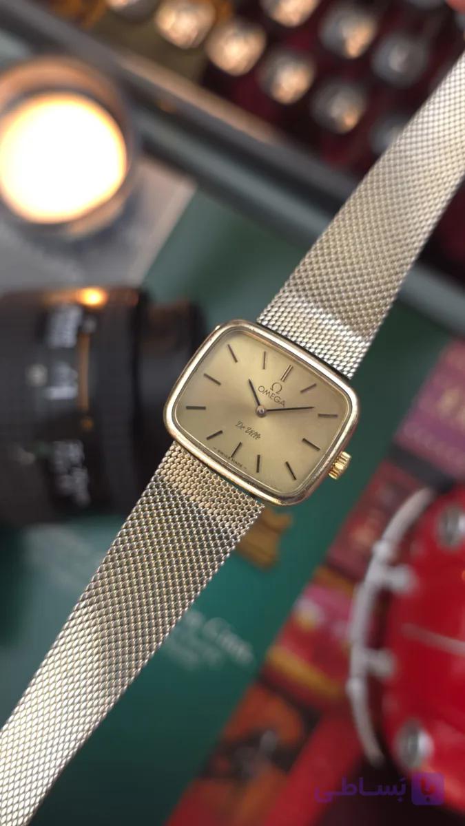 ساعت زنانه امگا Omega – De Ville Ladies (Cal. 625) — تصویر 1