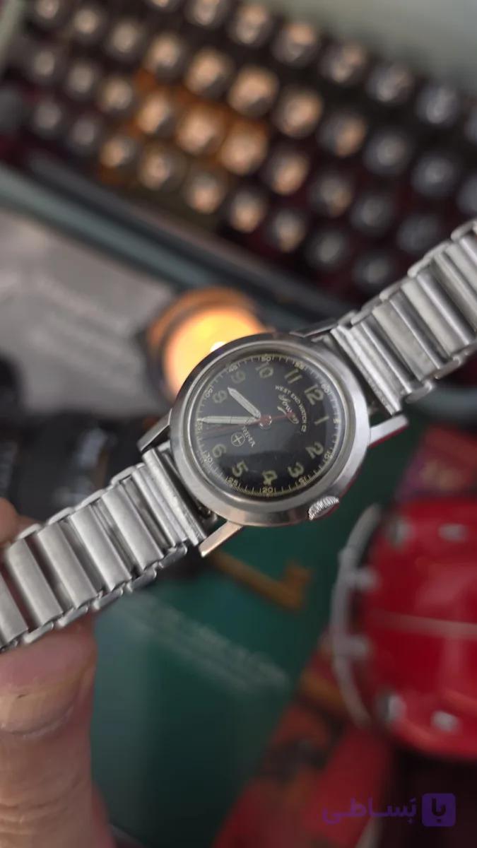 ساعت مردانه West End Watch – Manual Winding (1965) — تصویر 1