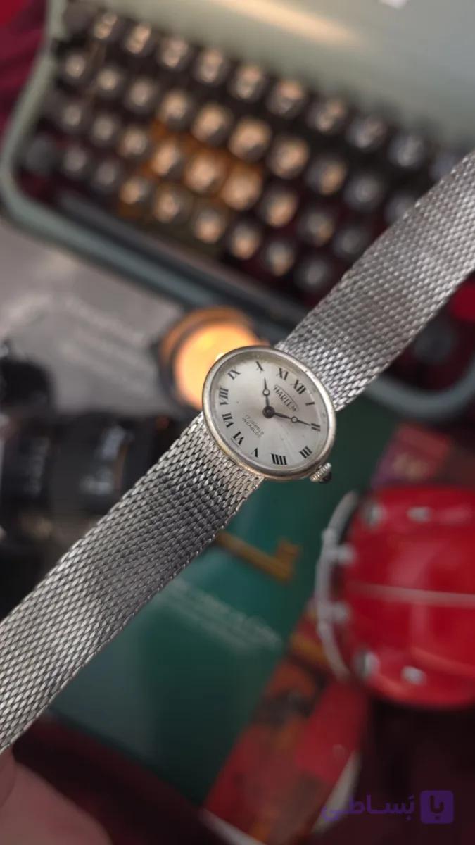 ساعت زنانه کوکی Harlem – Manual Winding (Women’s Watch) — تصویر 1
