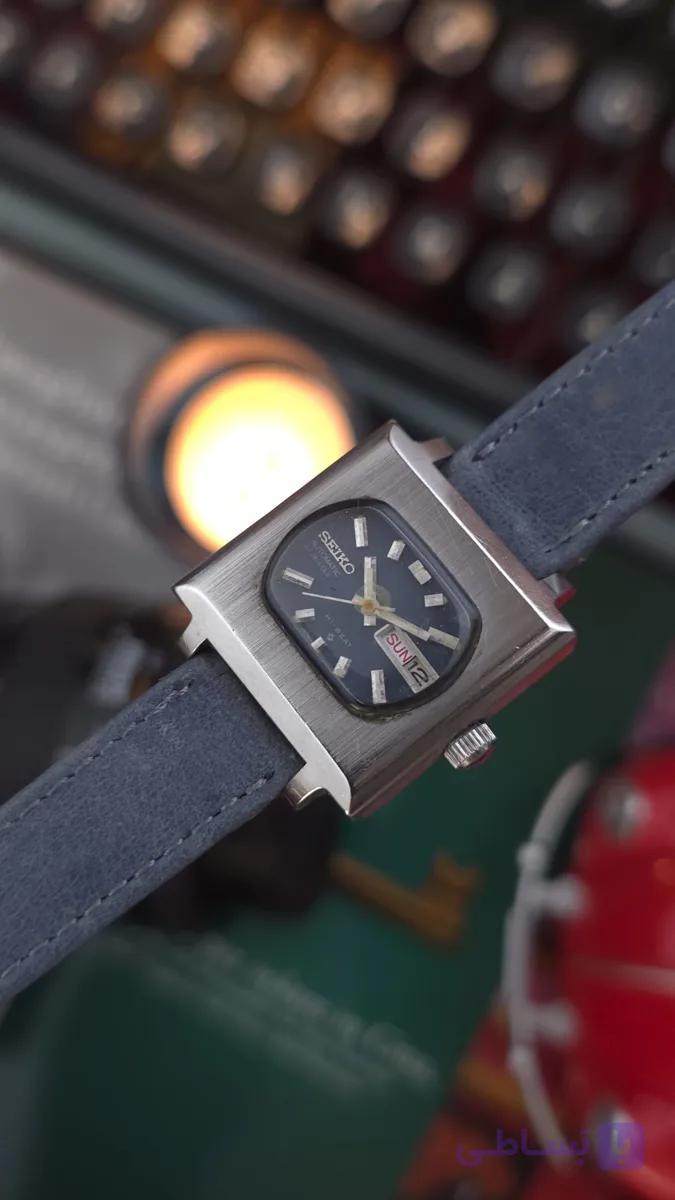 ساعت زنانه (1970s) Seiko Automatic TV Dial — تصویر 1