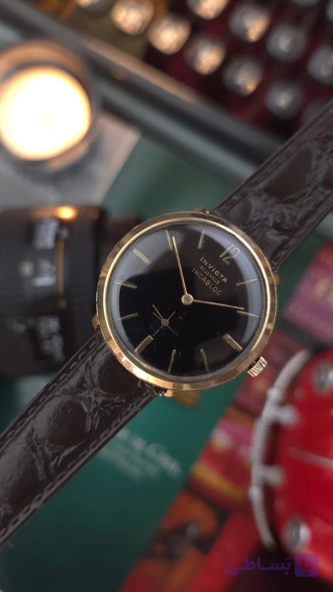 ساعت مردانه کوکی Invicta Vintage Manual Wind – 17 Jewels — تصویر 1