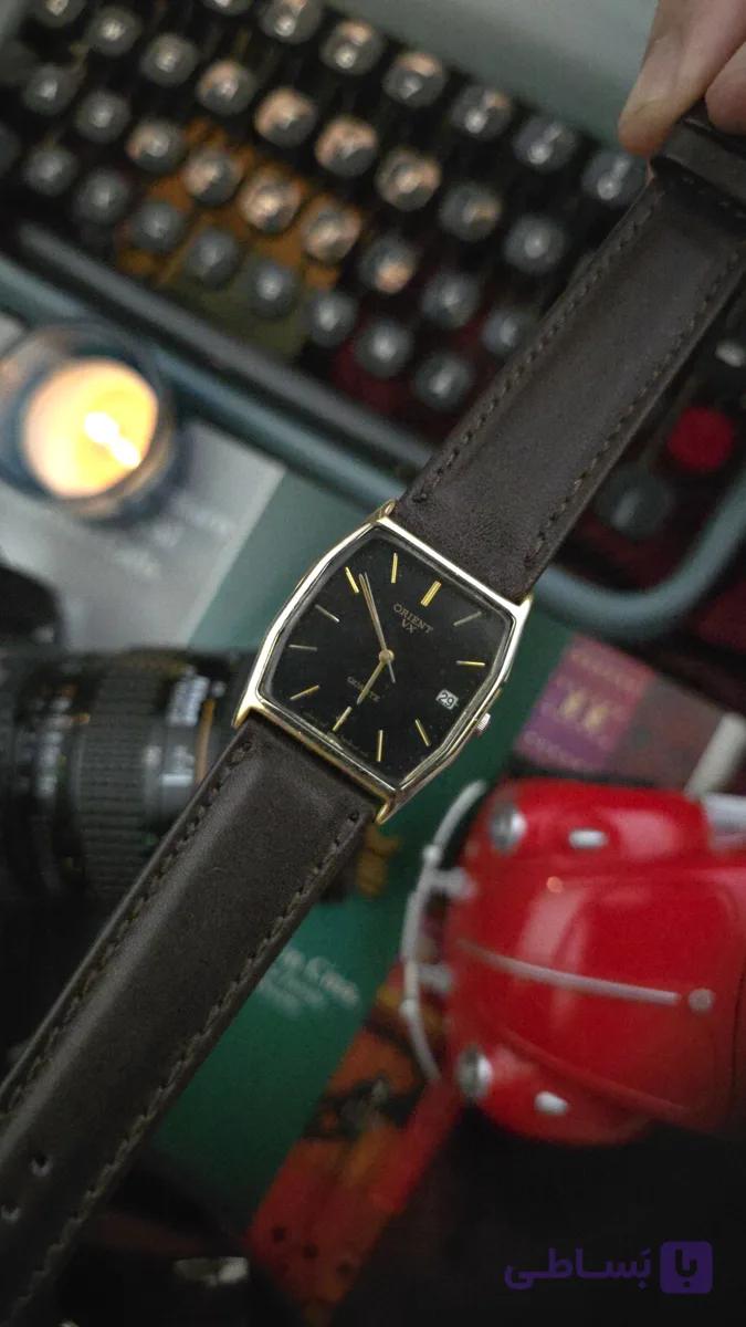 ساعت مردانه اورینت کوارتز Orient Quartz Classic – Tonneau Case — تصویر 1