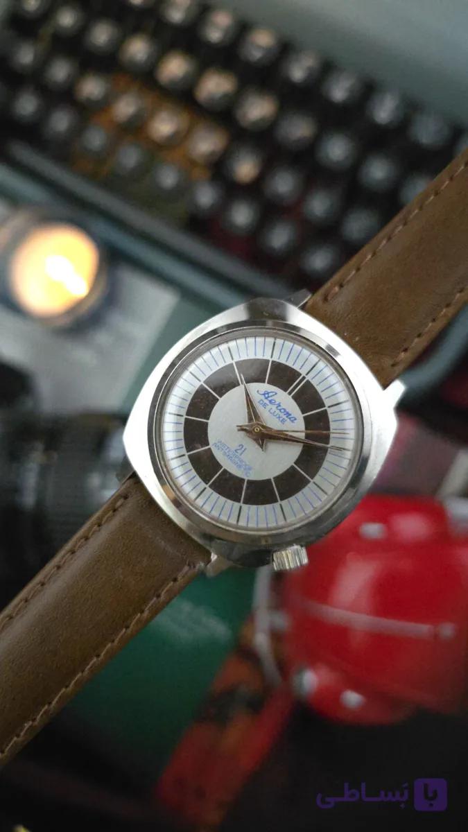 ساعت مردانه Leroma De Luxe – 21 Jewels (Swiss Made) — تصویر 1
