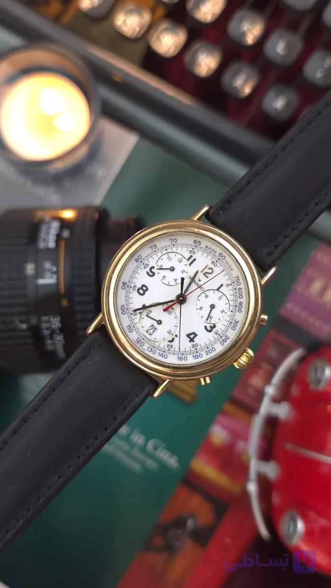 ساعت مردانه Movado – Quartz Chronograph — تصویر 1