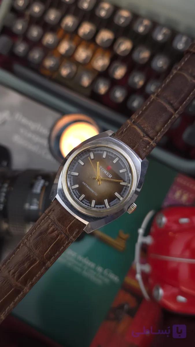 ساعت مردانه TOWER Hand-Winding – Swiss Movt (1970s) — تصویر 1