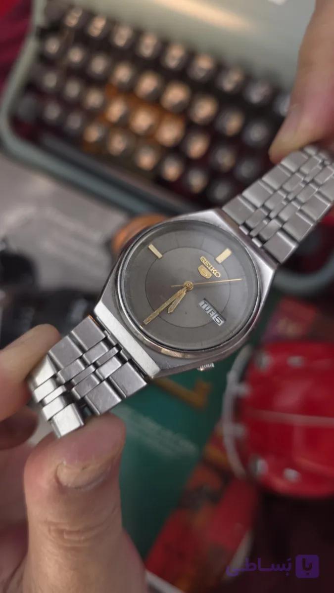 ساعت مردانه سیکو ژاپنی Seiko Automatic – 1975 (Japan) — تصویر 1