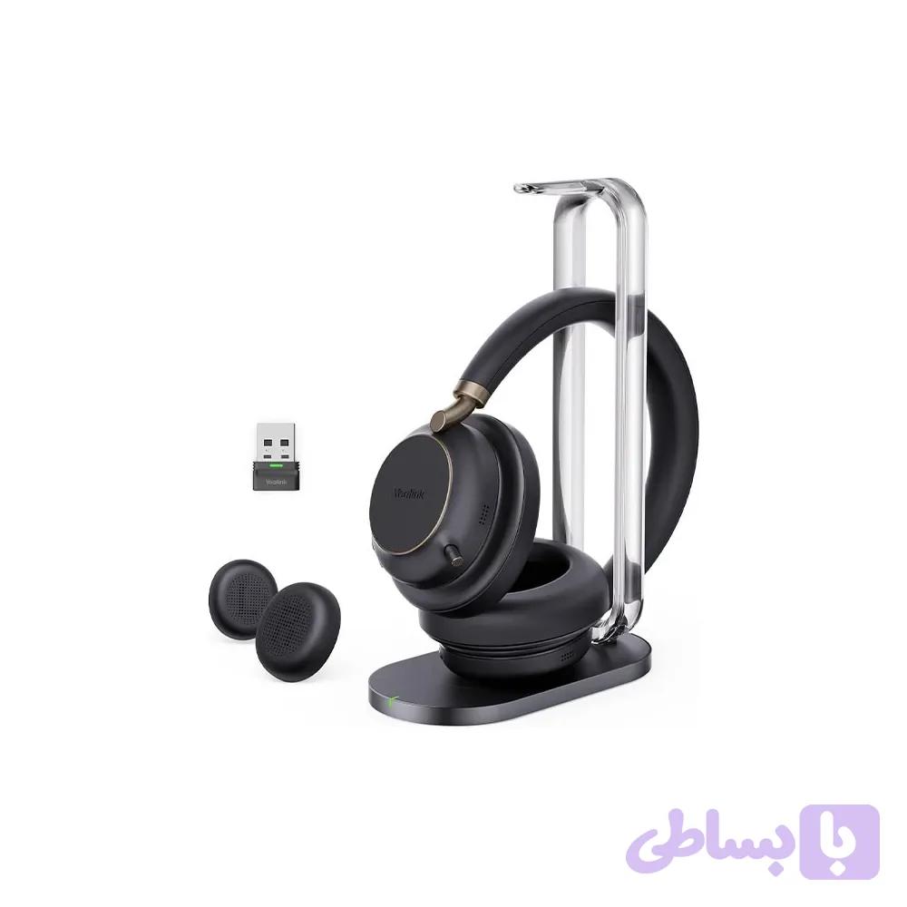 هدست بلوتوث Yealink BH76 Plus با کیس شارژ