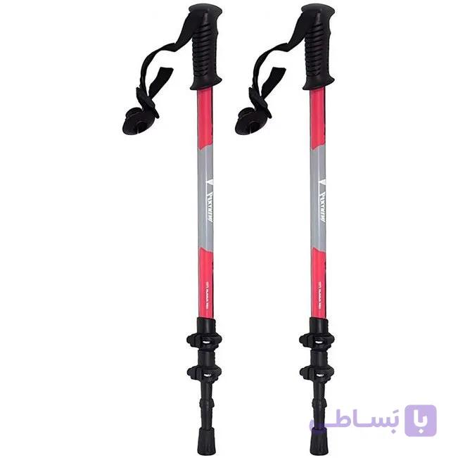 عصا کوهنوردی کله گاوی (پیکینیو-PEKYNEW) مدل Kr662جفتی