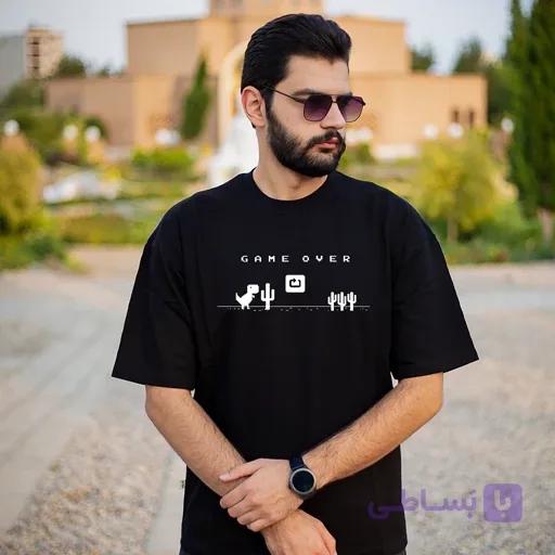 تیشرت گیم آور دایناسور — تصویر 1