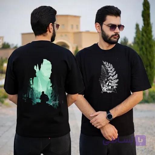 تیشرت طرح لست آف آس – Last of us کد02 — تصویر 1