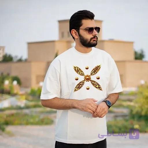 تیشرت طرح درفش کاویانی کد 03 — تصویر 1