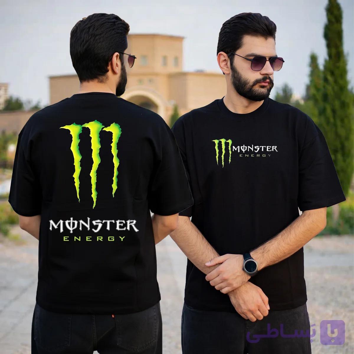 تیشرت طرح مانستر Monster — تصویر 1