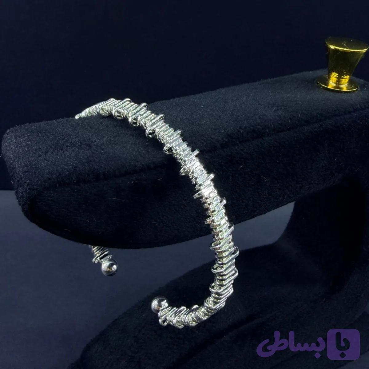 بنگل دستبند مدل پیانویی
