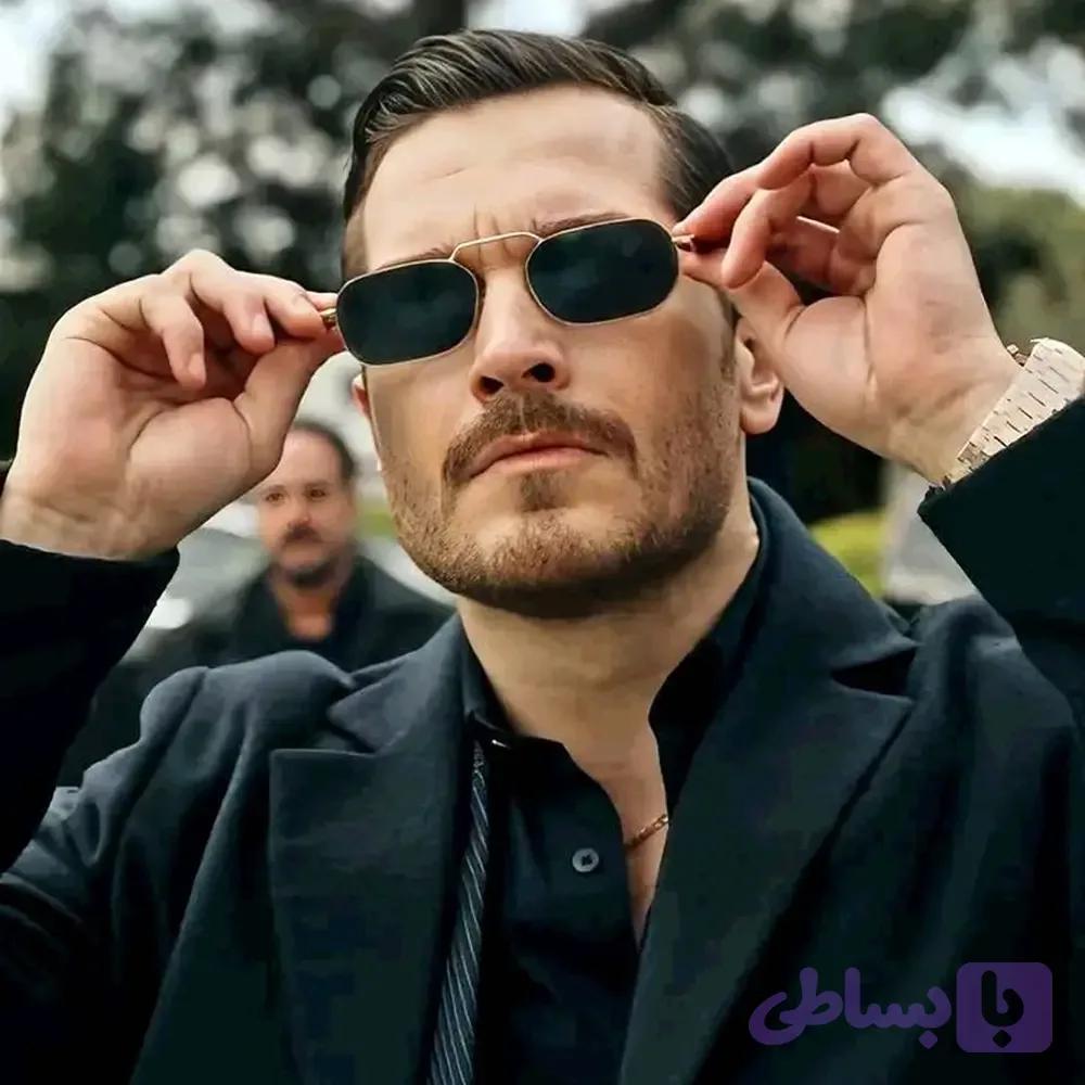 عینک آفتابی اشرف تک کد 01020s — تصویر 1