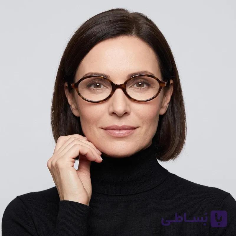 عینک طبی زنانه میومیو بیضی miu miu — تصویر 1