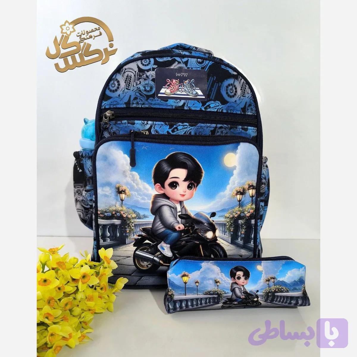 کوله پشتی دبستانی پسرانه8