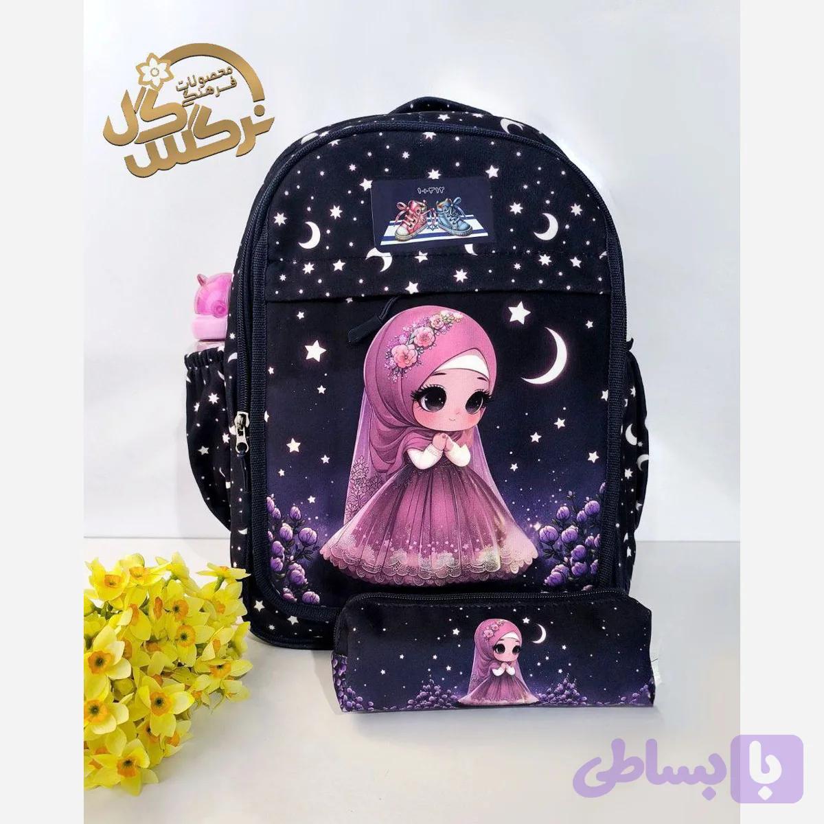 کوله پشتی دبستانی دخترانه14