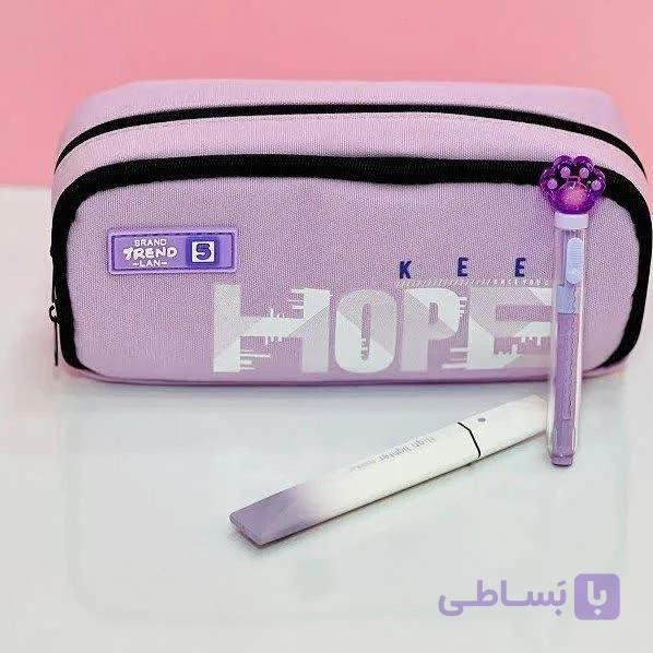 جامدادی دوزیپ مدل Hope